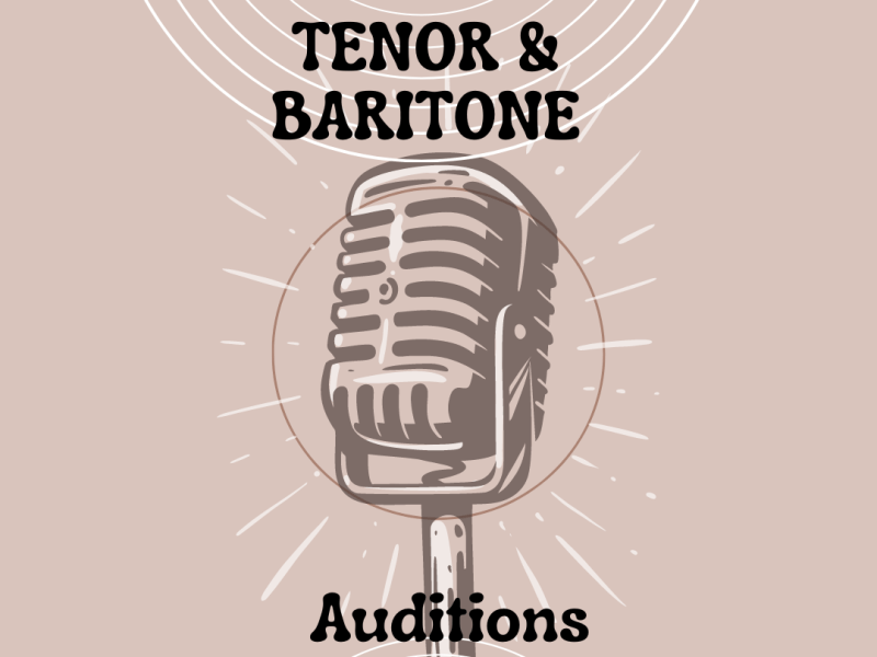 Carpe Sono Tenor and Baritone&nbsp;Auditions